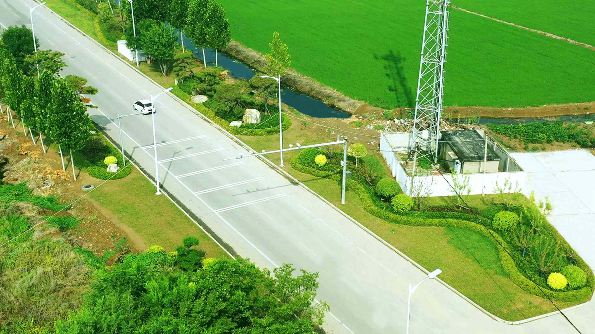 推進(jìn)城鄉(xiāng)生態(tài)建設(shè)，繪就美麗中國(guó)新畫(huà)卷 --京博逸林項(xiàng)目全面落地